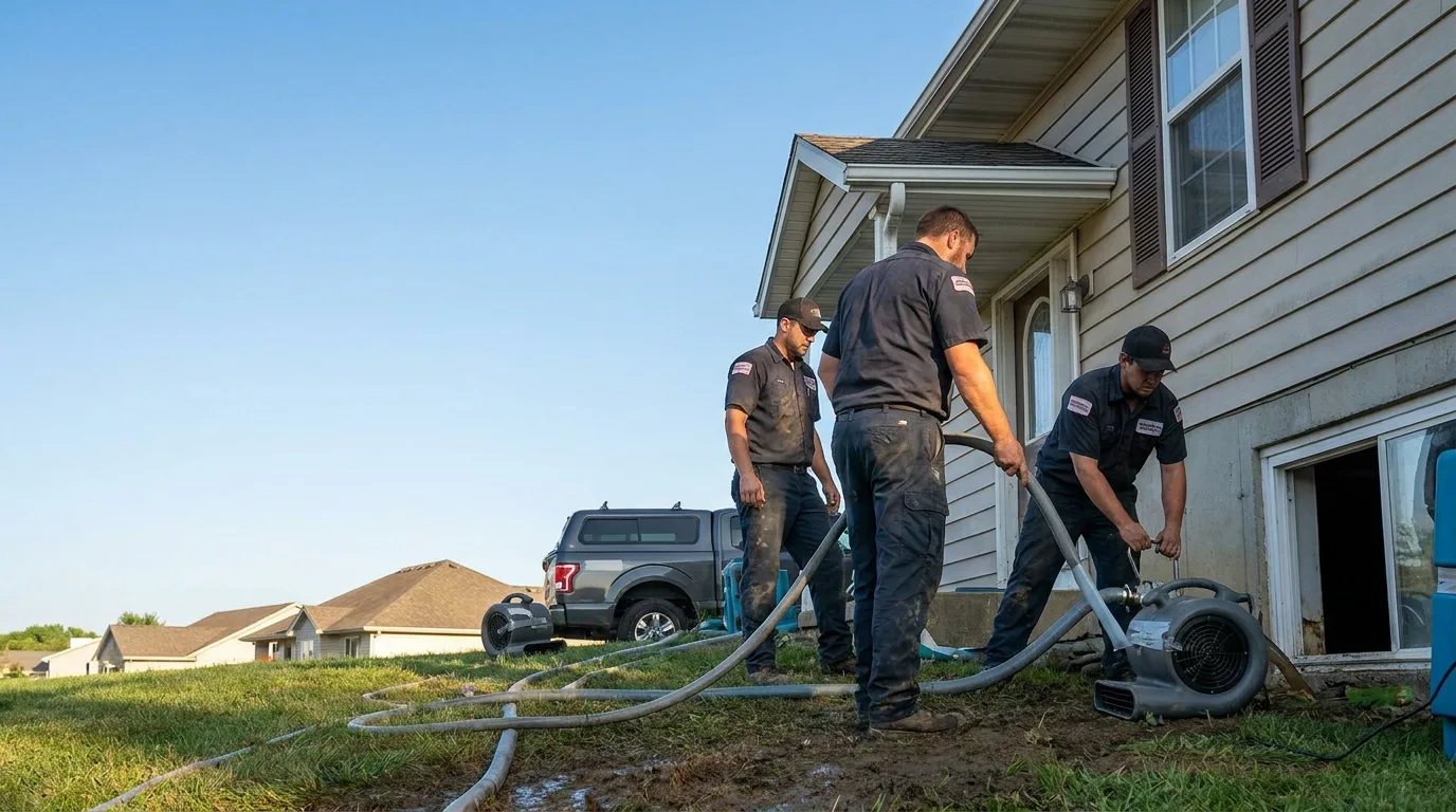 Water Removal in Morrowville, KS near me